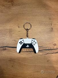 Portachiavi controlle PS 5 bianco e nero