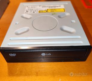 lettore dvd cd per computer pc