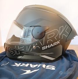 Casco Shark Integrale-Taglia S,Cadium