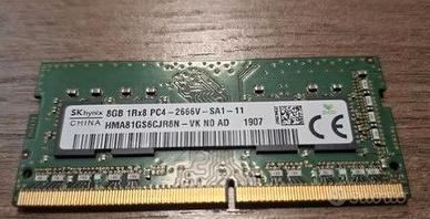 Ram DDR4 - 16Gb (2x8Gb) - Sodimm