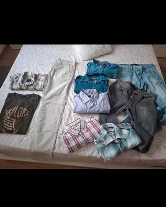 stock uomo tg s /m