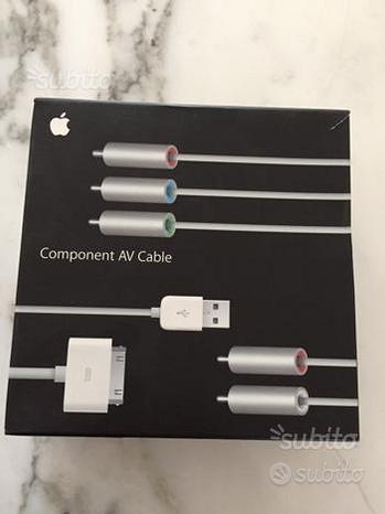 Apple Av component cable