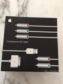 Apple Av component cable