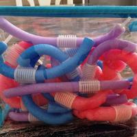 Set da 20 bigodini – arricciacapelli in spugna