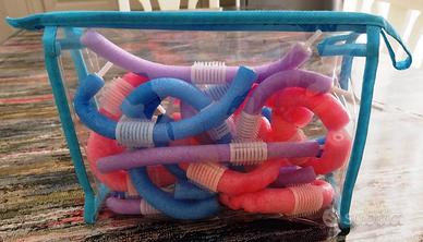 Set da 20 bigodini – arricciacapelli in spugna