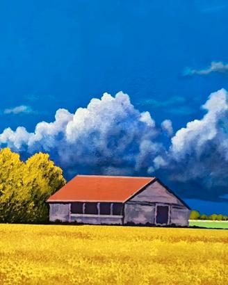 Toni Cimino cm 30x20 olio cartone telato