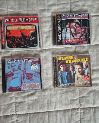 4 CD dei Klasse Kriminale 