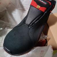 scarpe antinfortunistiche nuove