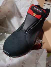 scarpe antinfortunistiche nuove