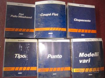 Manuali auto Fiat e Veicoli Commerciali Fiat