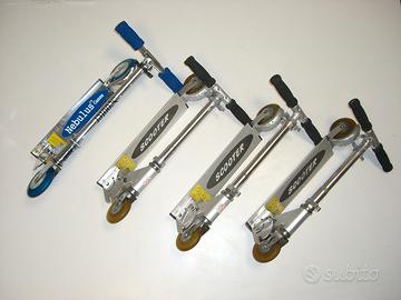 Monopattino / qnt. 04 / pieghevole / alluminio