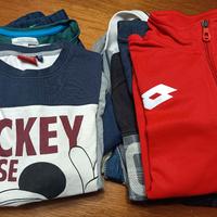 borsa abbigliamento bambino 10-11 anni autunno-inv