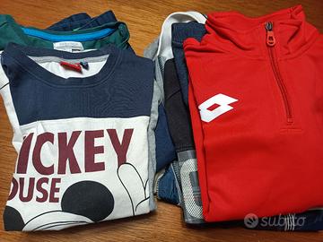 borsa abbigliamento bambino 10-11 anni autunno-inv