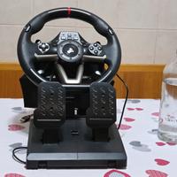volante e pedaliera Play station originale 
