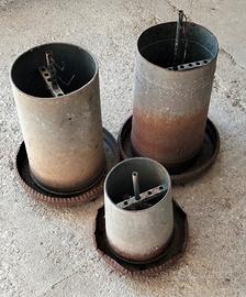 3 mangiatoia a tramoggia 