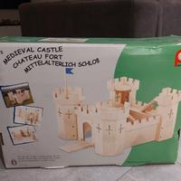 castello in legno
