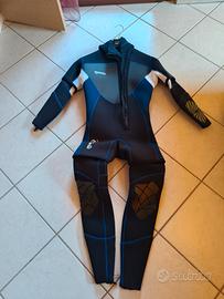 DOPPIA MUTA SUB MARES 5+5mm TAGLIA SMALL 