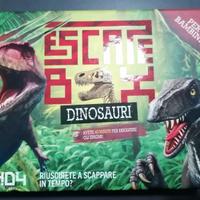 Gioco da tavolo "Escape Box - Dinosauri" Asmodee