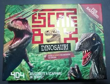 Gioco da tavolo "Escape Box - Dinosauri" Asmodee