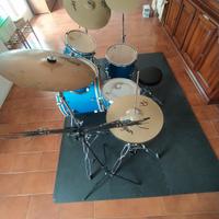 batteria acustica tamburo T5