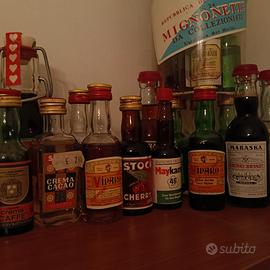 Liquori mignon collezione 