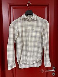 Camicia a quadri Burberry