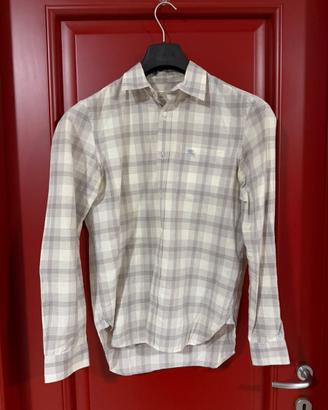 Camicia a quadri Burberry