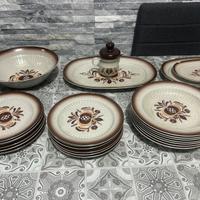 Servizio piatti + tè Winterling Bavaria vintage