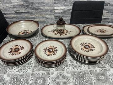 Servizio piatti + tè Winterling Bavaria vintage