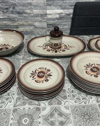 Servizio piatti + tè Winterling Bavaria vintage