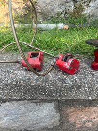 impianto freni kart