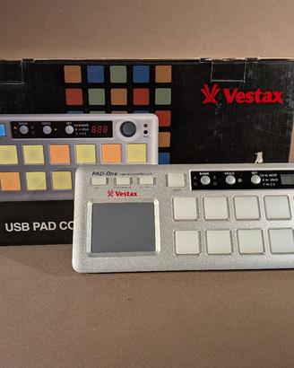 Vestax Pad One