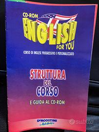 Corso di inglese English for You DeAgostini