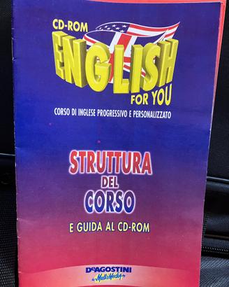 Corso di inglese English for You DeAgostini