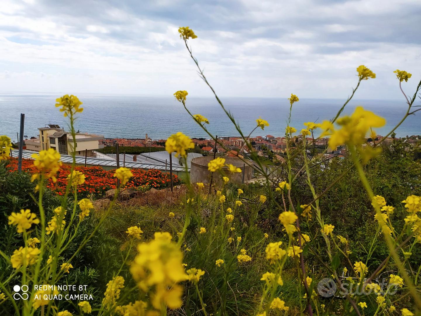 Terreno con progetto - Vista 3
