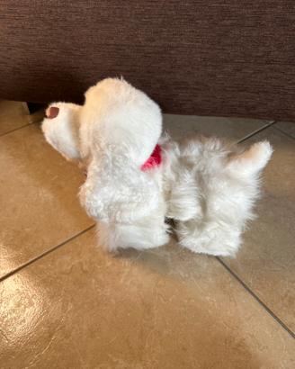 Cane giocattolo che si muove
