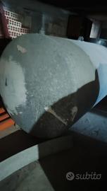 serbatoio cisterna per acqua 10 quintali