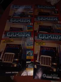Re.g.a.l.o. fascicoli  camion deagostini 