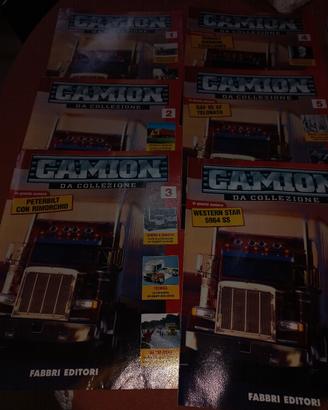 Re.g.a.l.o. fascicoli  camion deagostini 