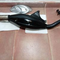 Marmitta semi espansione sito plus piaggio  