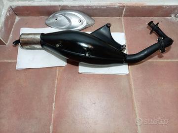 Marmitta semi espansione sito plus piaggio  