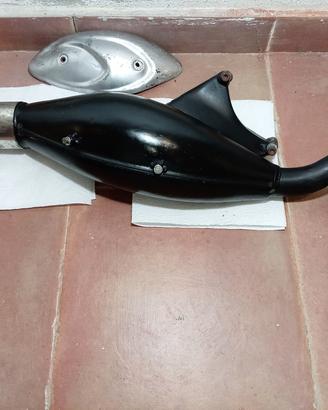 Marmitta semi espansione sito plus piaggio  