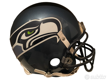 SEATTLE SEAHAWKS CASCO ORIGINALE NFL USATO