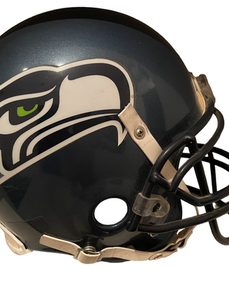 SEATTLE SEAHAWKS CASCO ORIGINALE NFL USATO