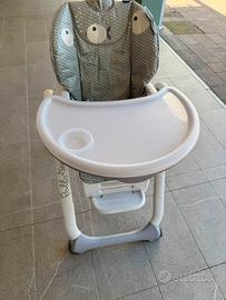 seggiolone chicco polly 2 start