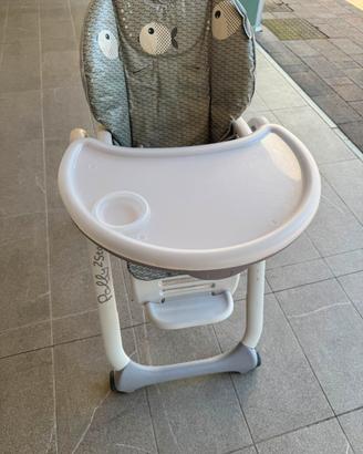 seggiolone chicco polly 2 start
