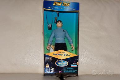 STAR TREK playmates 9" Hikaru Sulu as seen in Wher