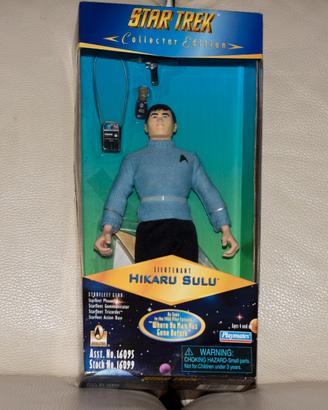 STAR TREK playmates 9" Hikaru Sulu as seen in Wher