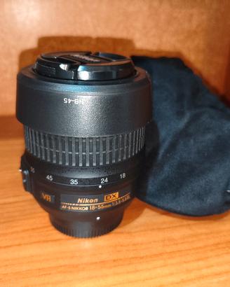 Nikon 18/55 vr