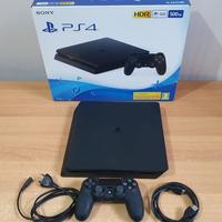 PlayStation 4 Slim Jet Black modello CUH-2216A